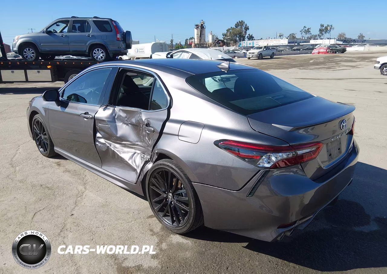 2024 Toyota Camry Hybrid Xse VIN:4T1K31AKXRU073321 - 3