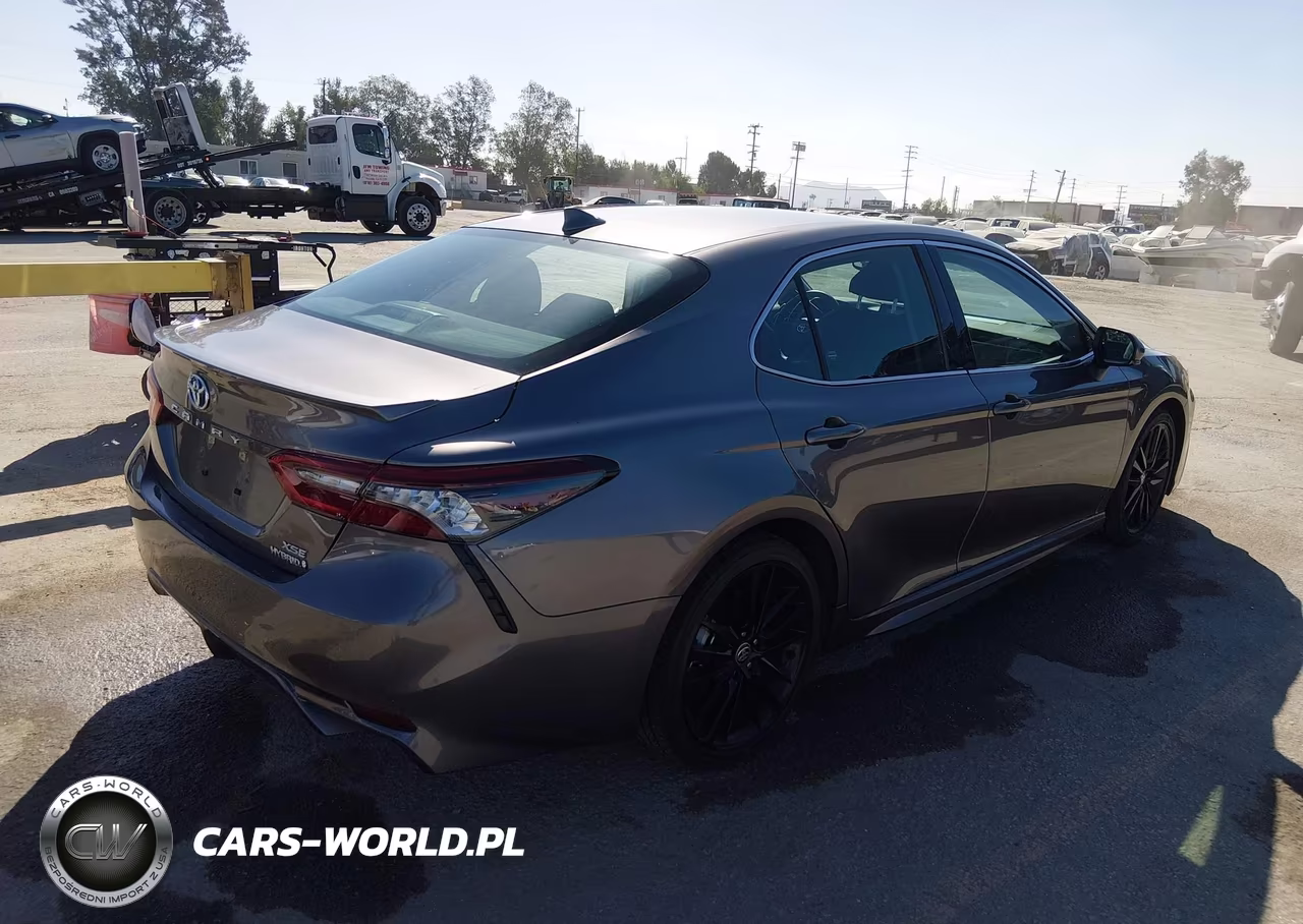 2024 Toyota Camry Hybrid Xse VIN:4T1K31AKXRU073321 - 4