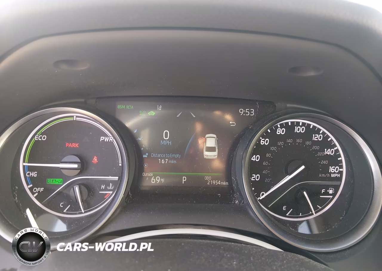 2024 Toyota Camry Hybrid Xse VIN:4T1K31AKXRU073321 - 7