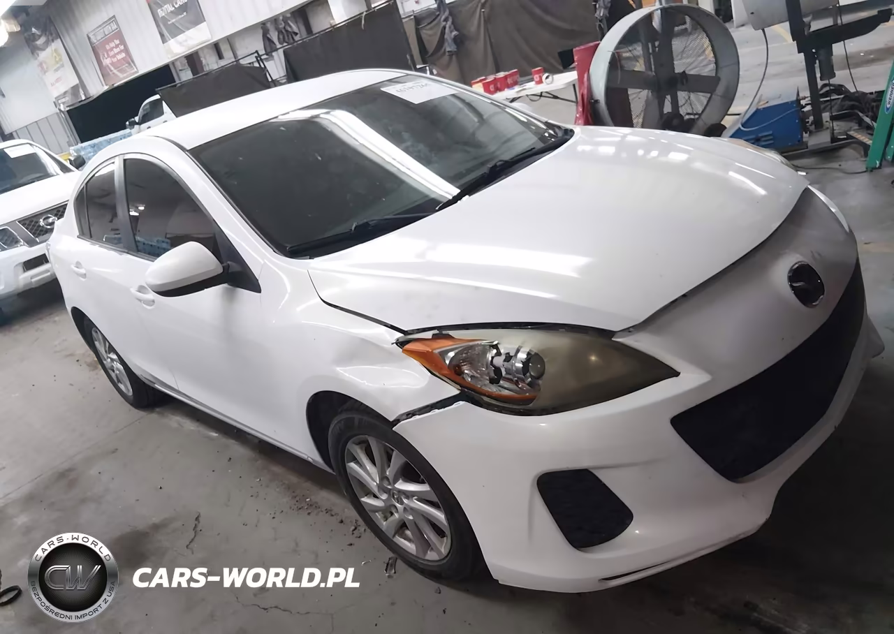 2012 Mazda Mazda3 I Touring