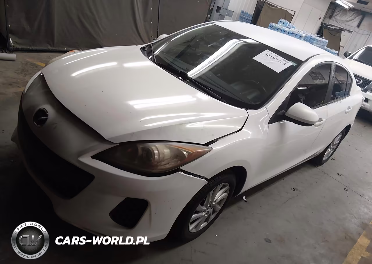 2012 Mazda Mazda3 I Touring VIN:JM1BL1VG8C1503706 - 2