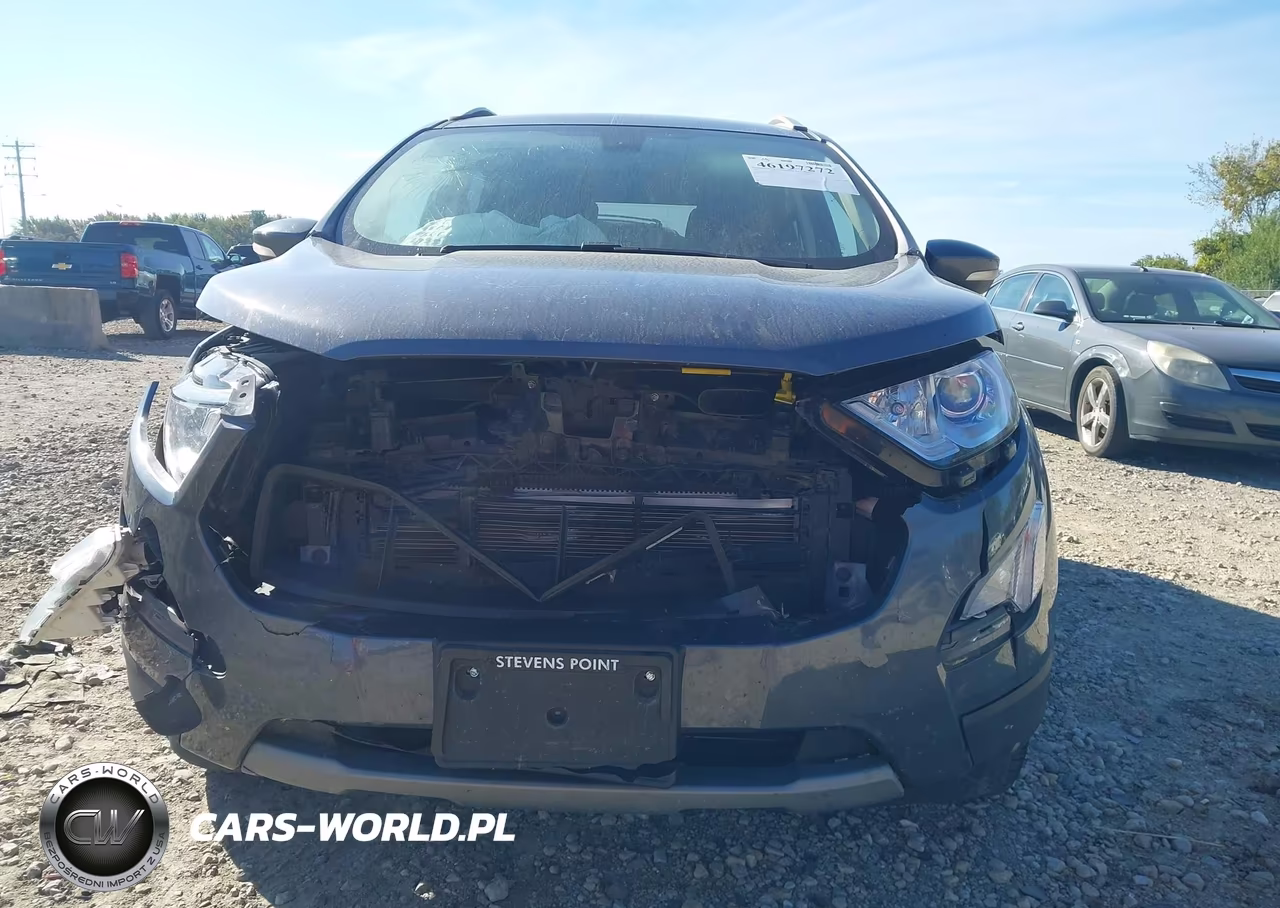 2022 Ford Ecosport Titanium VIN:MAJ6S3KL2NC463198 - 13