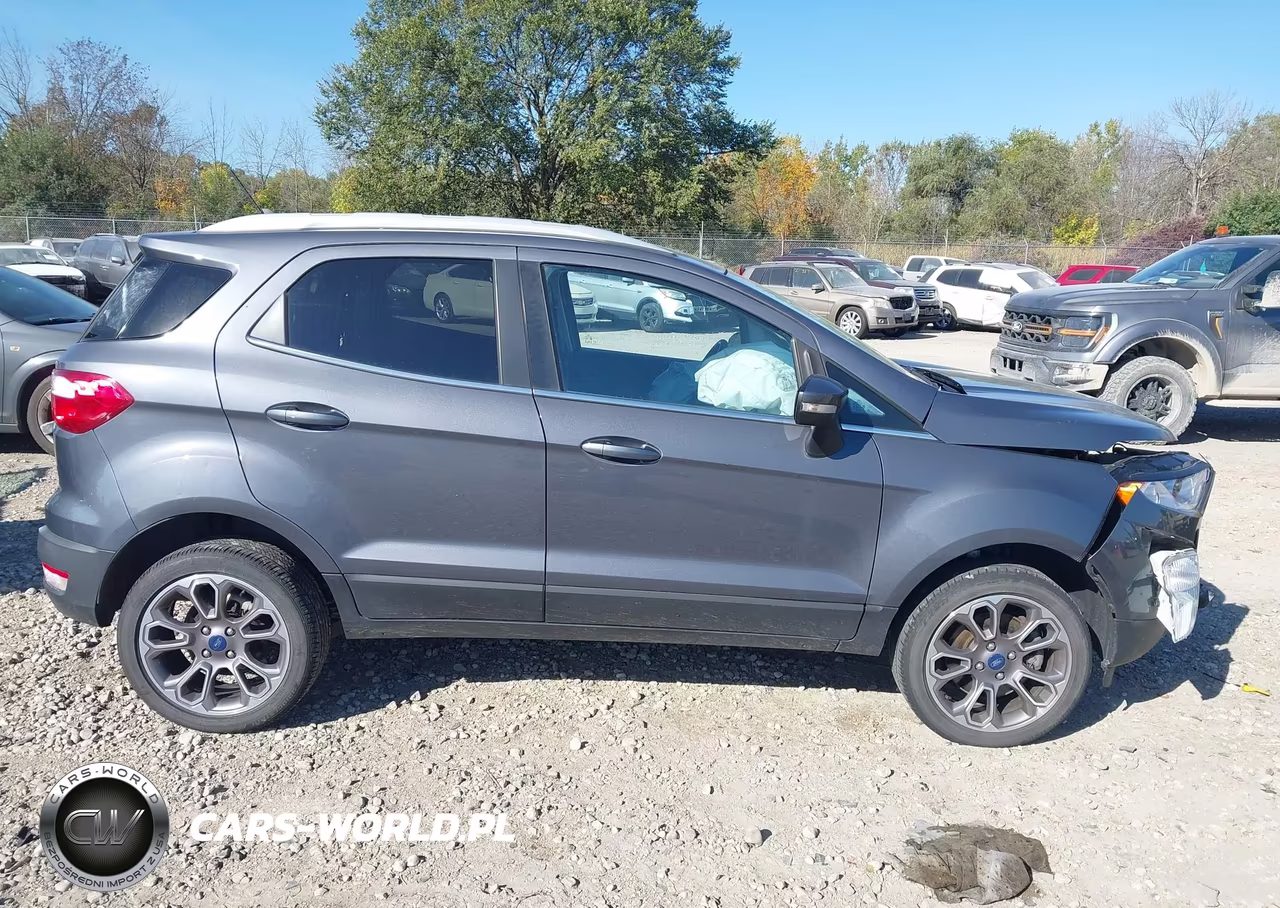 2022 Ford Ecosport Titanium VIN:MAJ6S3KL2NC463198 - 14