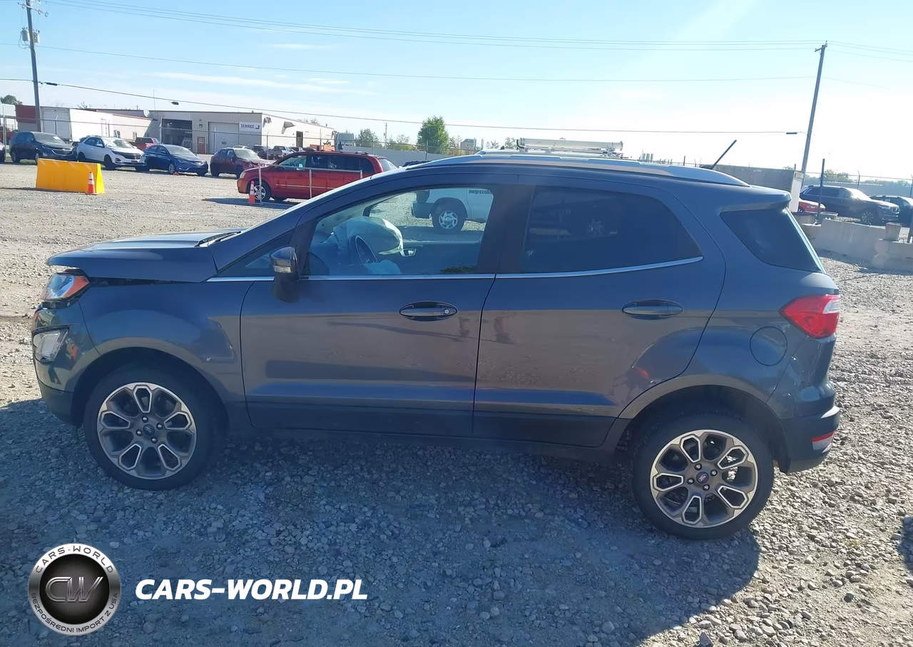 2022 Ford Ecosport Titanium VIN:MAJ6S3KL2NC463198 - 15