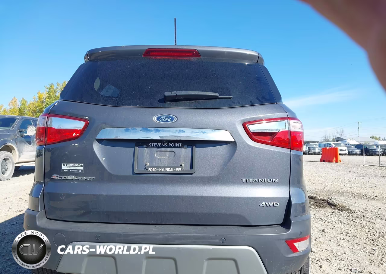 2022 Ford Ecosport Titanium VIN:MAJ6S3KL2NC463198 - 17