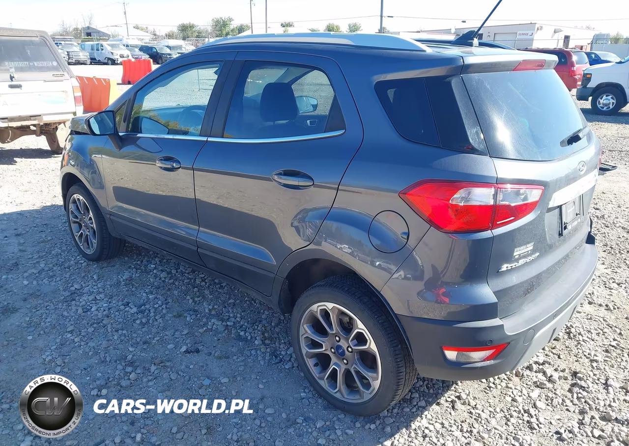 2022 Ford Ecosport Titanium VIN:MAJ6S3KL2NC463198 - 3