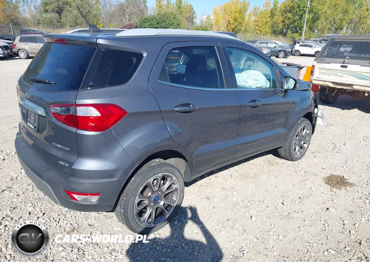 2022 Ford Ecosport Titanium VIN:MAJ6S3KL2NC463198 - 4