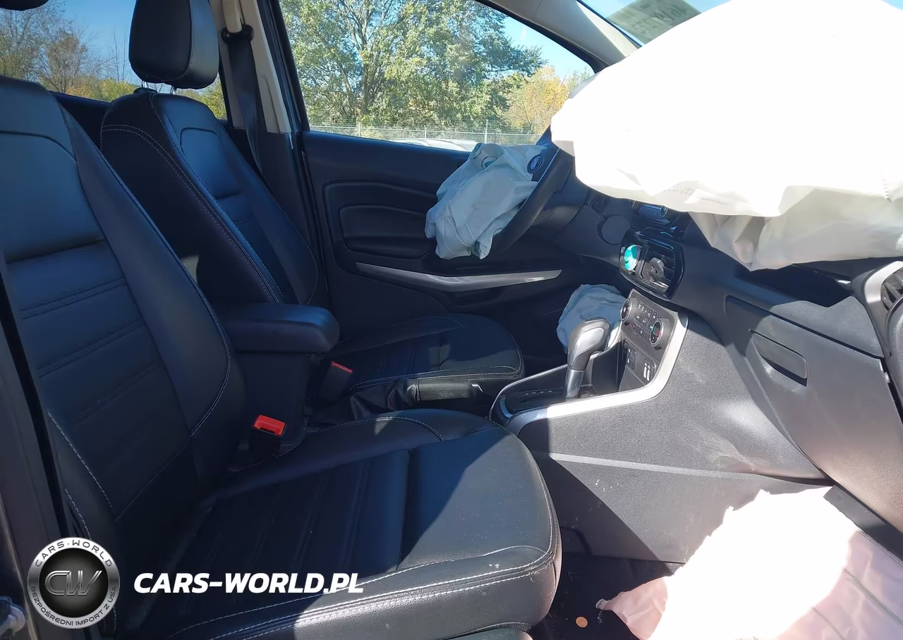 2022 Ford Ecosport Titanium VIN:MAJ6S3KL2NC463198 - 5