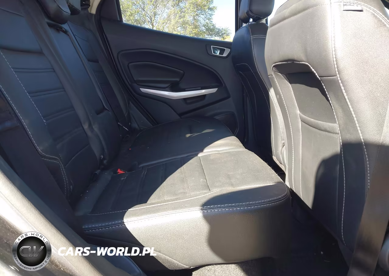 2022 Ford Ecosport Titanium VIN:MAJ6S3KL2NC463198 - 8
