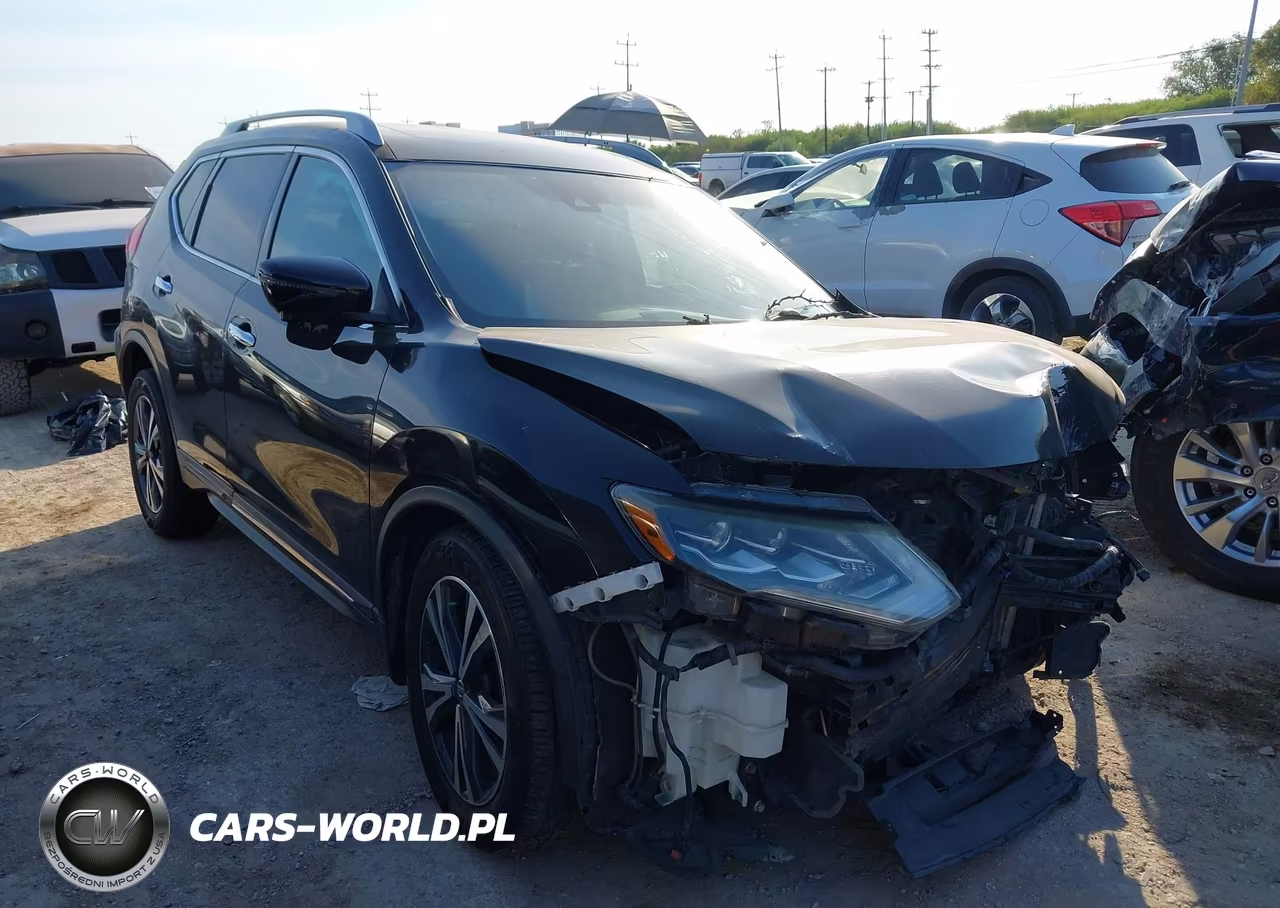 2017 Nissan Rogue Sl – zdjęcie 1 z 17