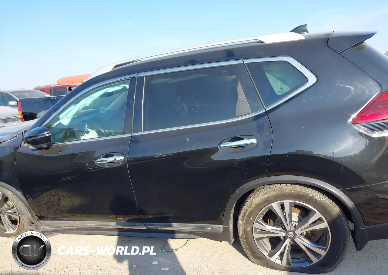 2017 Nissan Rogue Sl VIN:5N1AT2MT9HC881718 - 15