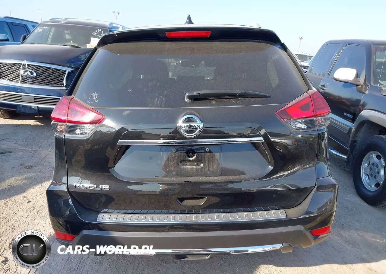 2017 Nissan Rogue Sl VIN:5N1AT2MT9HC881718 - 17