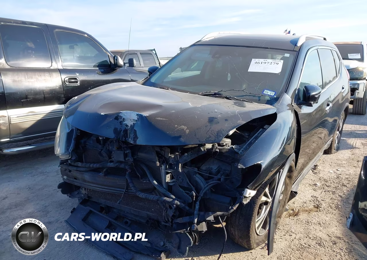 2017 Nissan Rogue Sl VIN:5N1AT2MT9HC881718 - 2