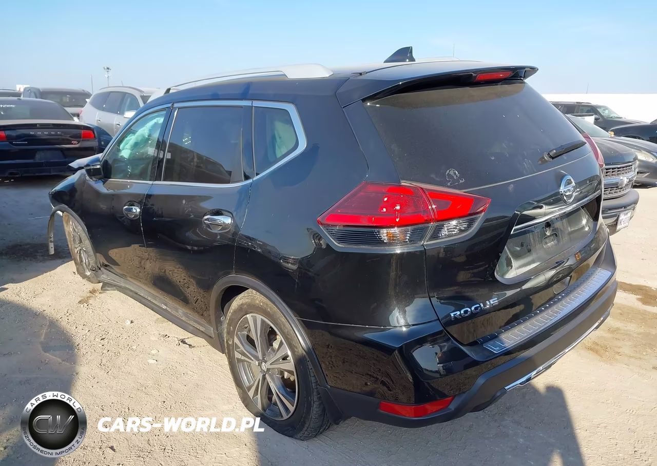 2017 Nissan Rogue Sl VIN:5N1AT2MT9HC881718 - 3
