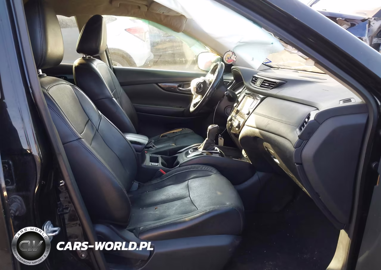 2017 Nissan Rogue Sl VIN:5N1AT2MT9HC881718 - 5