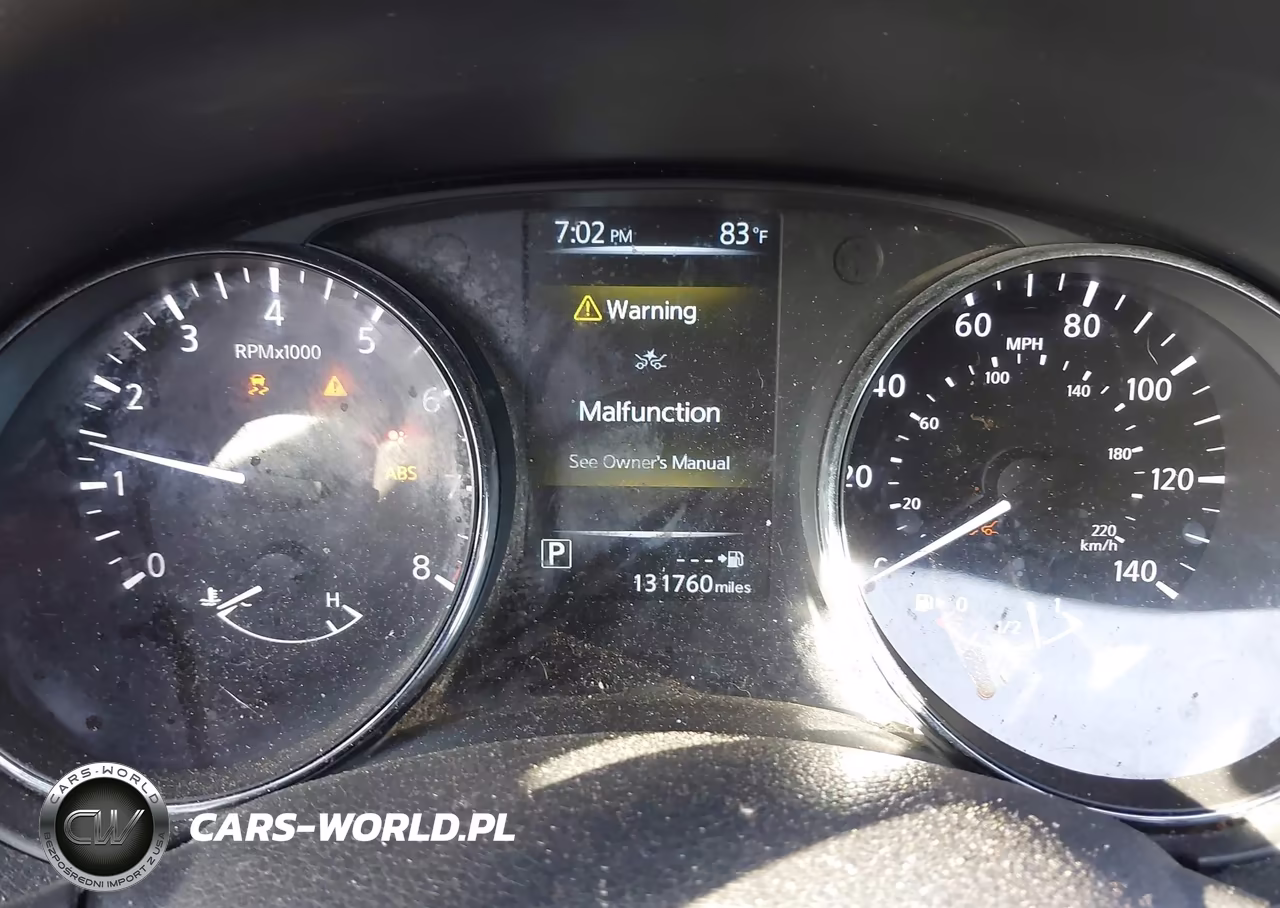 2017 Nissan Rogue Sl VIN:5N1AT2MT9HC881718 - 7