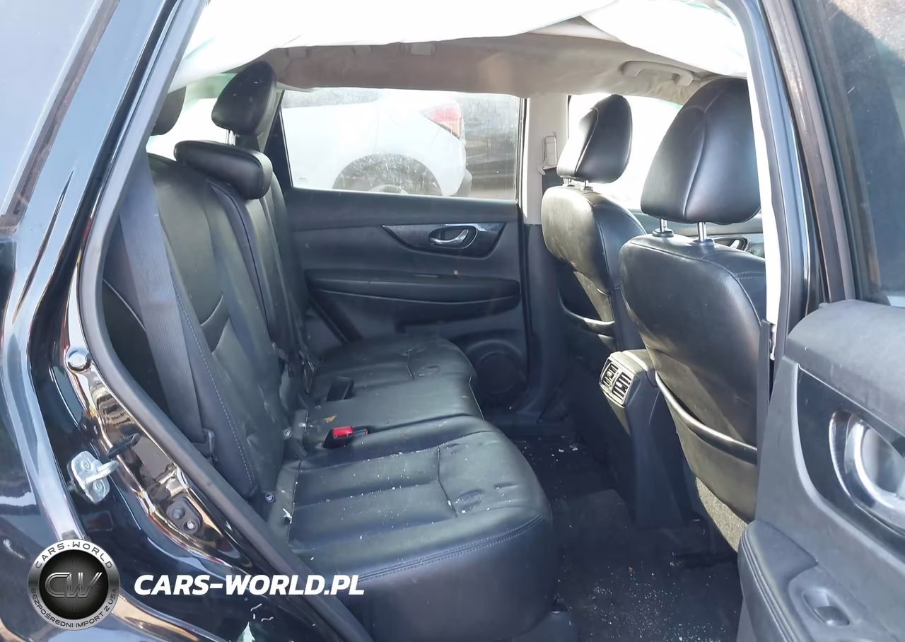 2017 Nissan Rogue Sl VIN:5N1AT2MT9HC881718 - 8