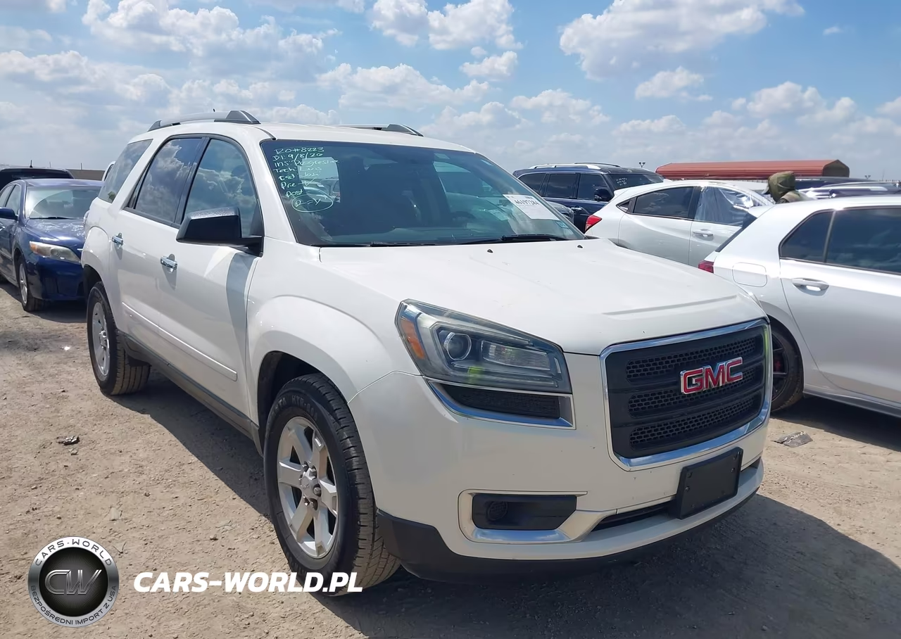 2015 GMC Acadia Sle-2