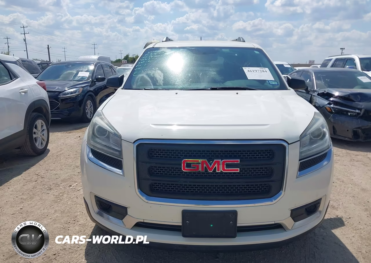 2015 GMC Acadia Sle-2 VIN:1GKKRPKD7FJ218774 - 13