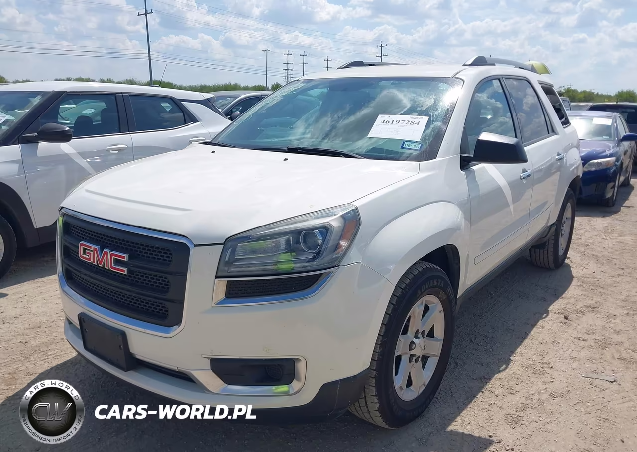 2015 GMC Acadia Sle-2 VIN:1GKKRPKD7FJ218774 - 2