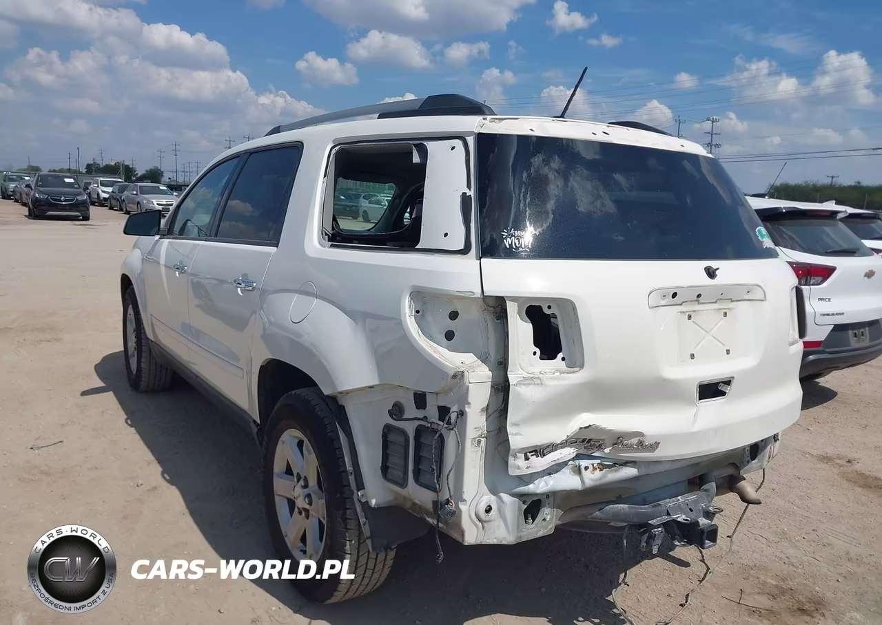 2015 GMC Acadia Sle-2 VIN:1GKKRPKD7FJ218774 - 3