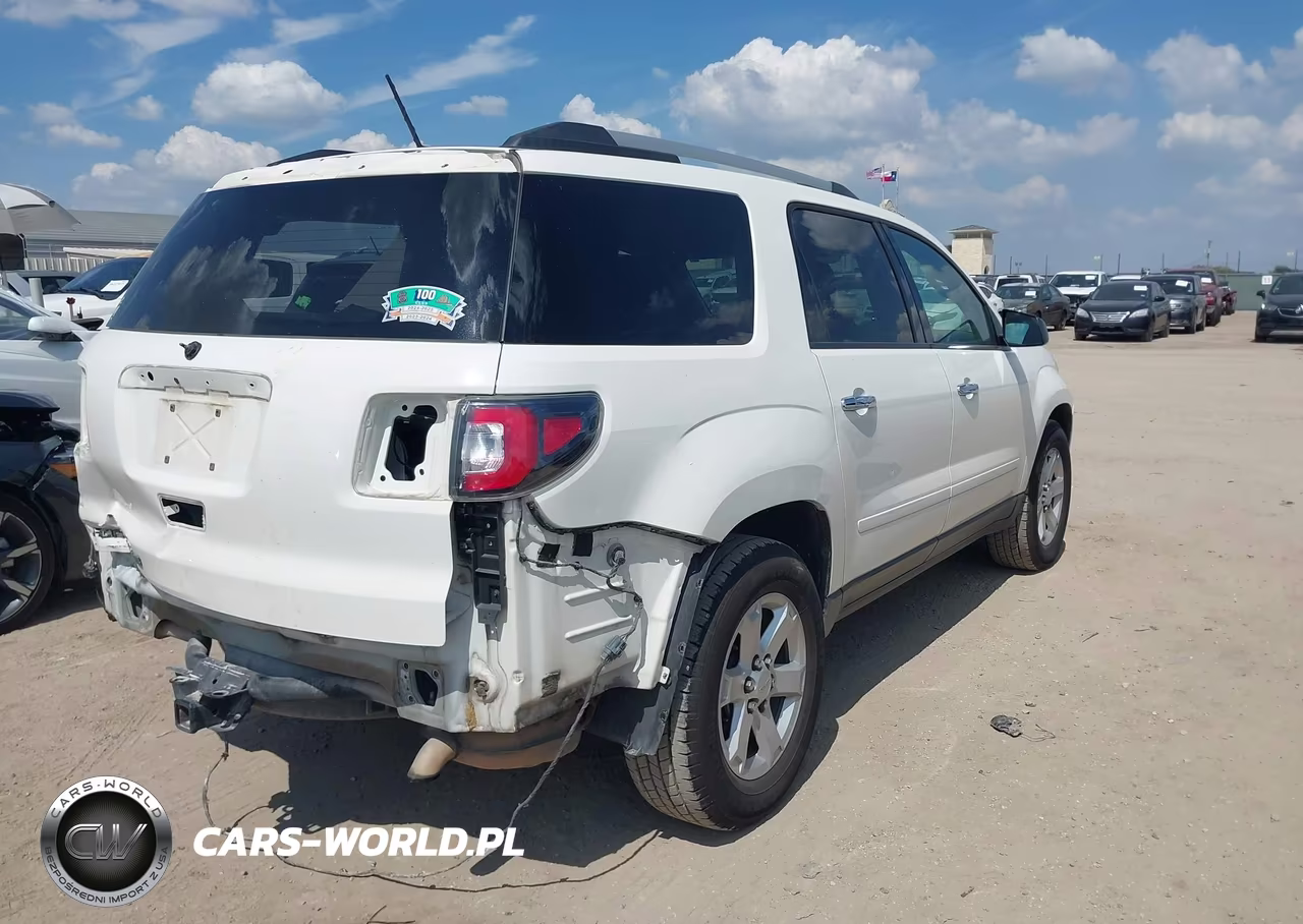 2015 GMC Acadia Sle-2 VIN:1GKKRPKD7FJ218774 - 4