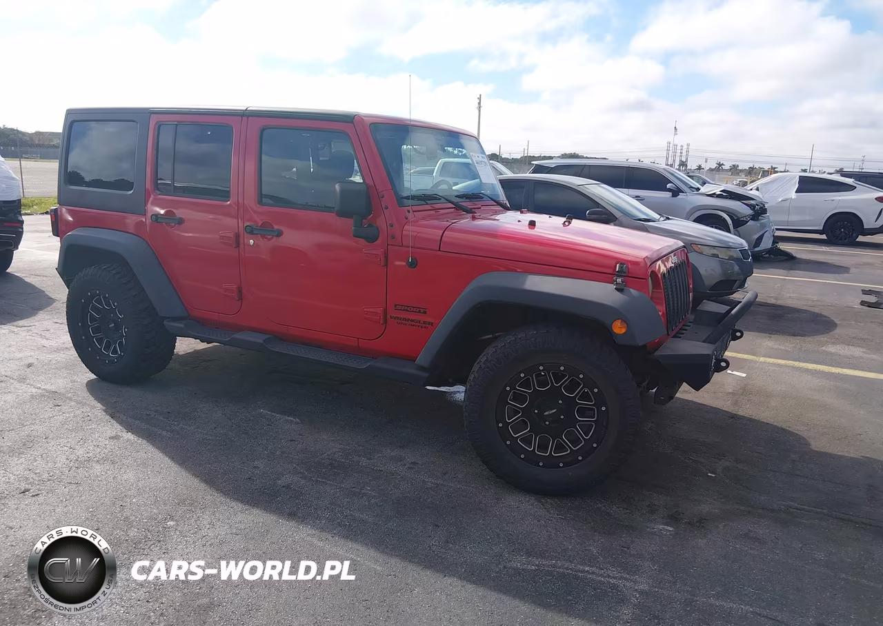 2017 Jeep Wrangler Unlimited Sport 4X4