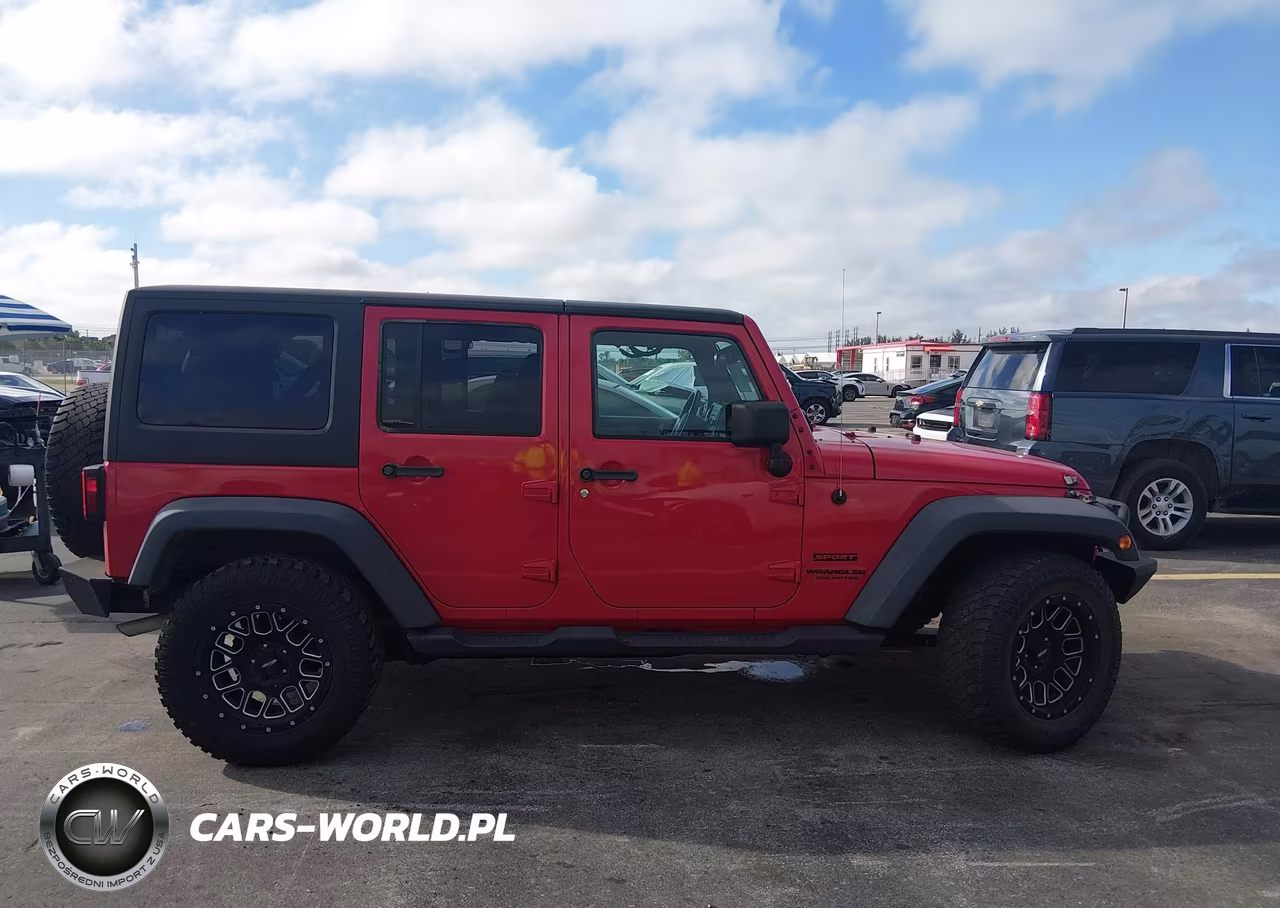 2017 Jeep Wrangler Unlimited Sport 4X4 VIN:1C4BJWDGXHL698837 - 13