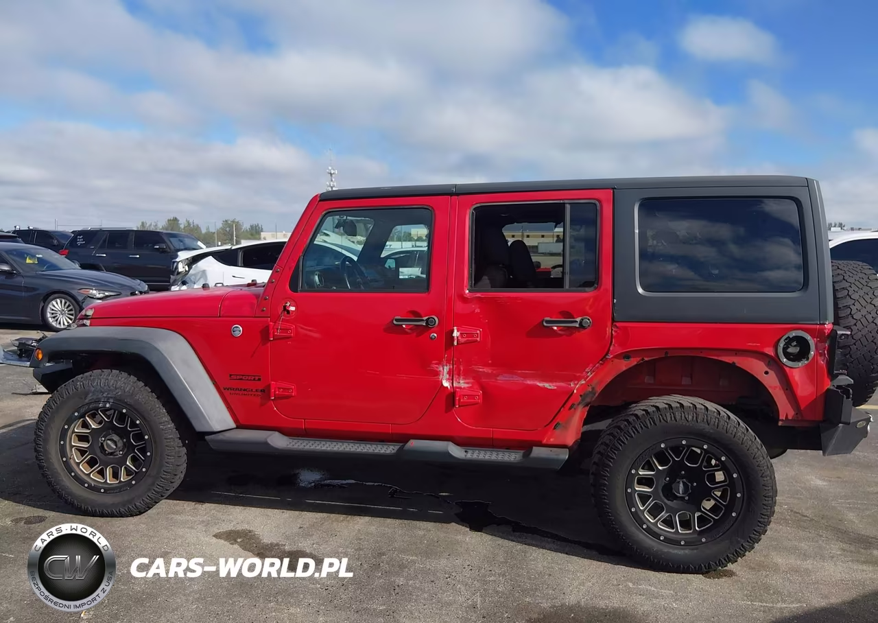 2017 Jeep Wrangler Unlimited Sport 4X4 VIN:1C4BJWDGXHL698837 - 14