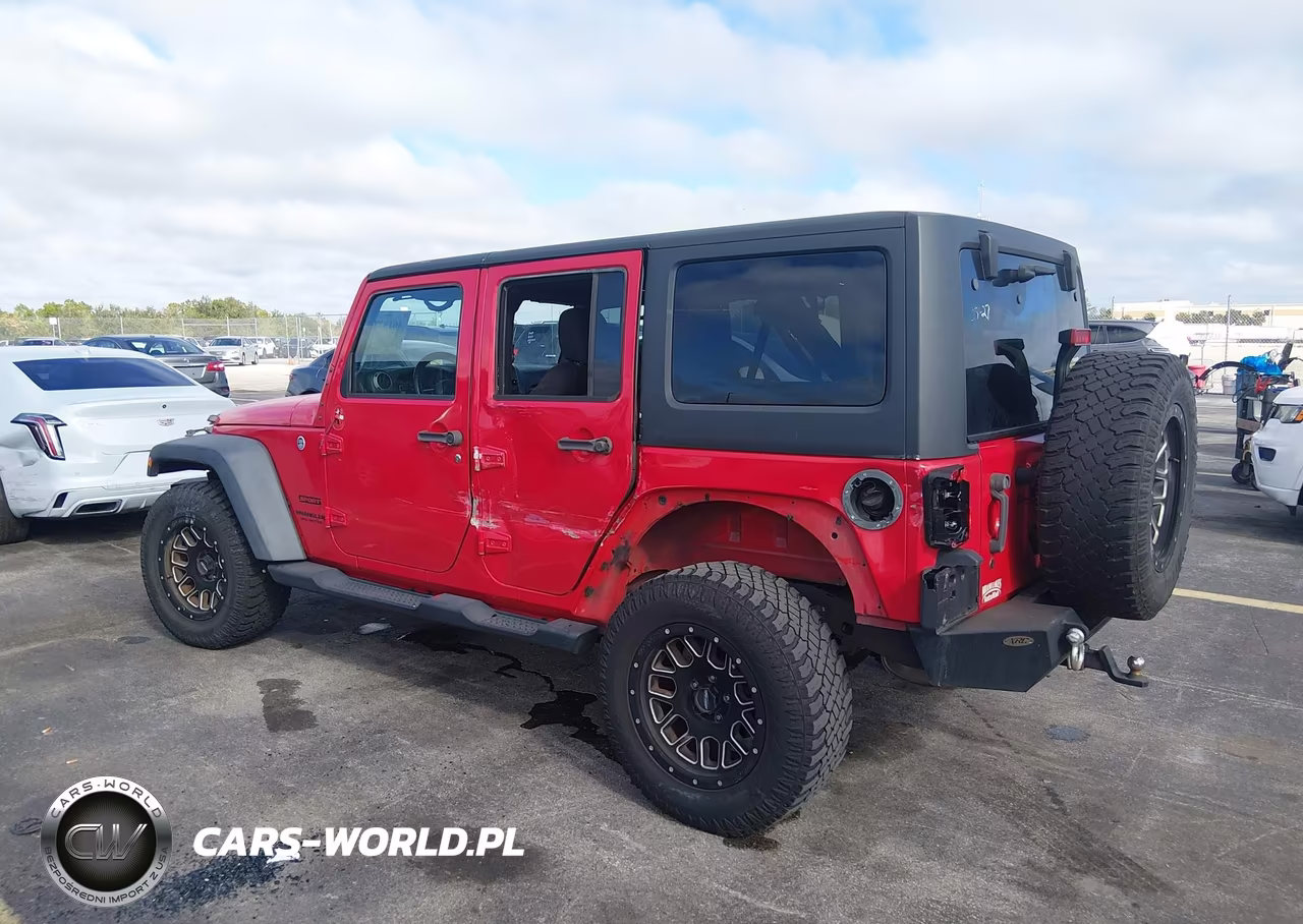 2017 Jeep Wrangler Unlimited Sport 4X4 VIN:1C4BJWDGXHL698837 - 3