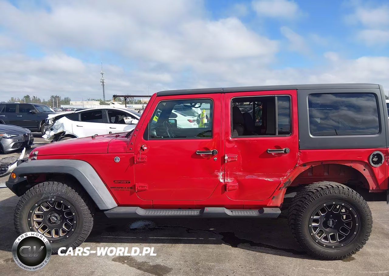 2017 Jeep Wrangler Unlimited Sport 4X4 VIN:1C4BJWDGXHL698837 - 6