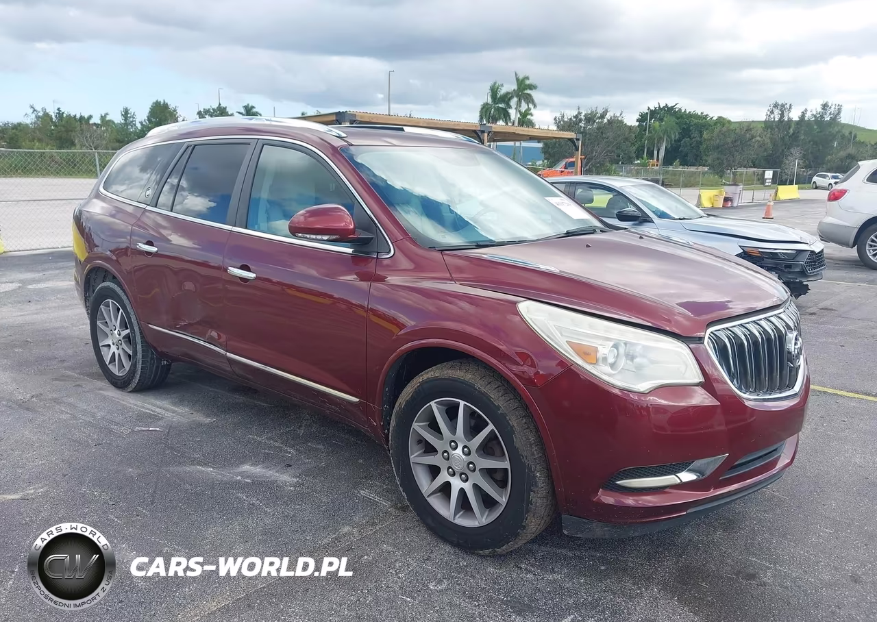 2015 Buick Enclave Leather