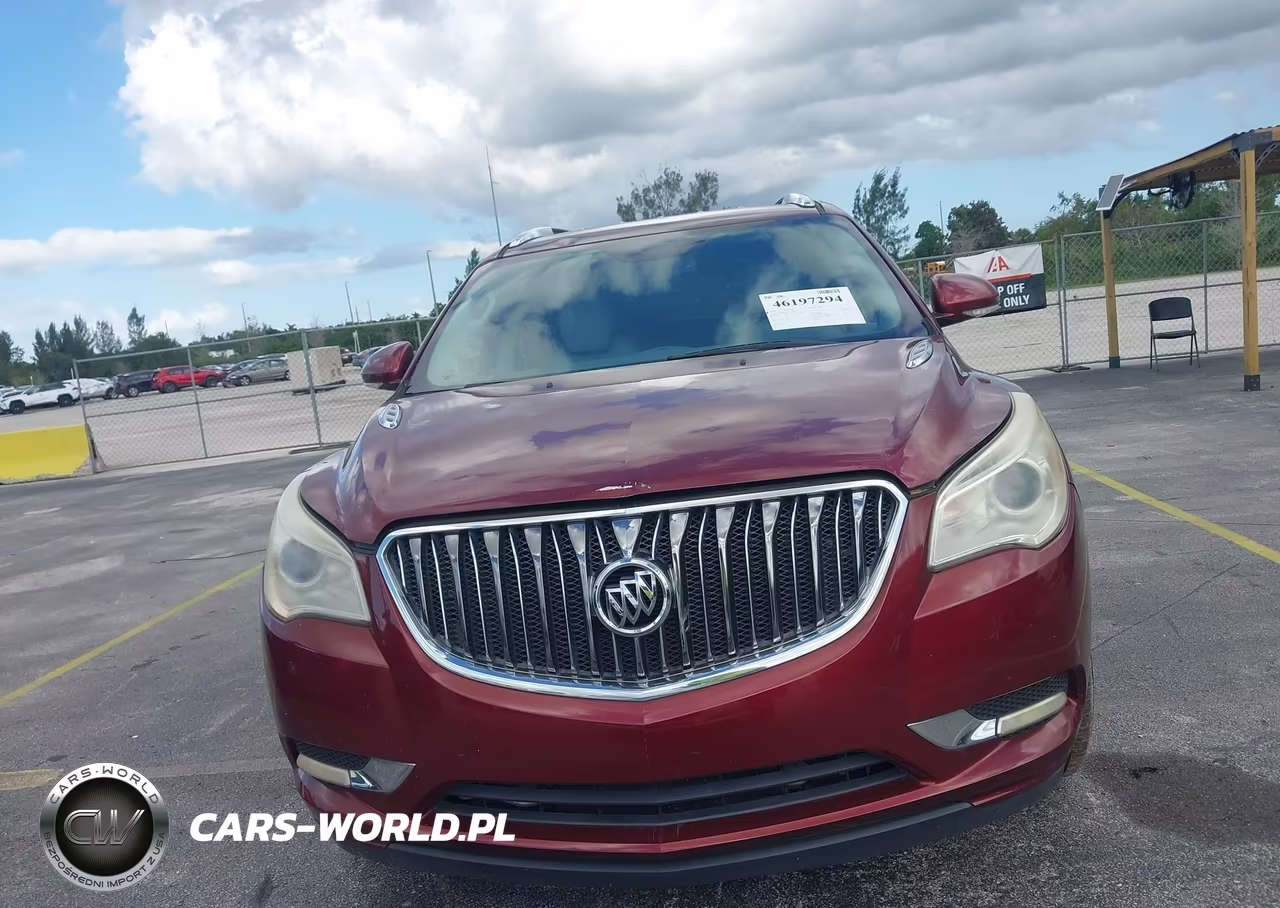 2015 Buick Enclave Leather VIN:5GAKRBKD7FJ101065 - 12