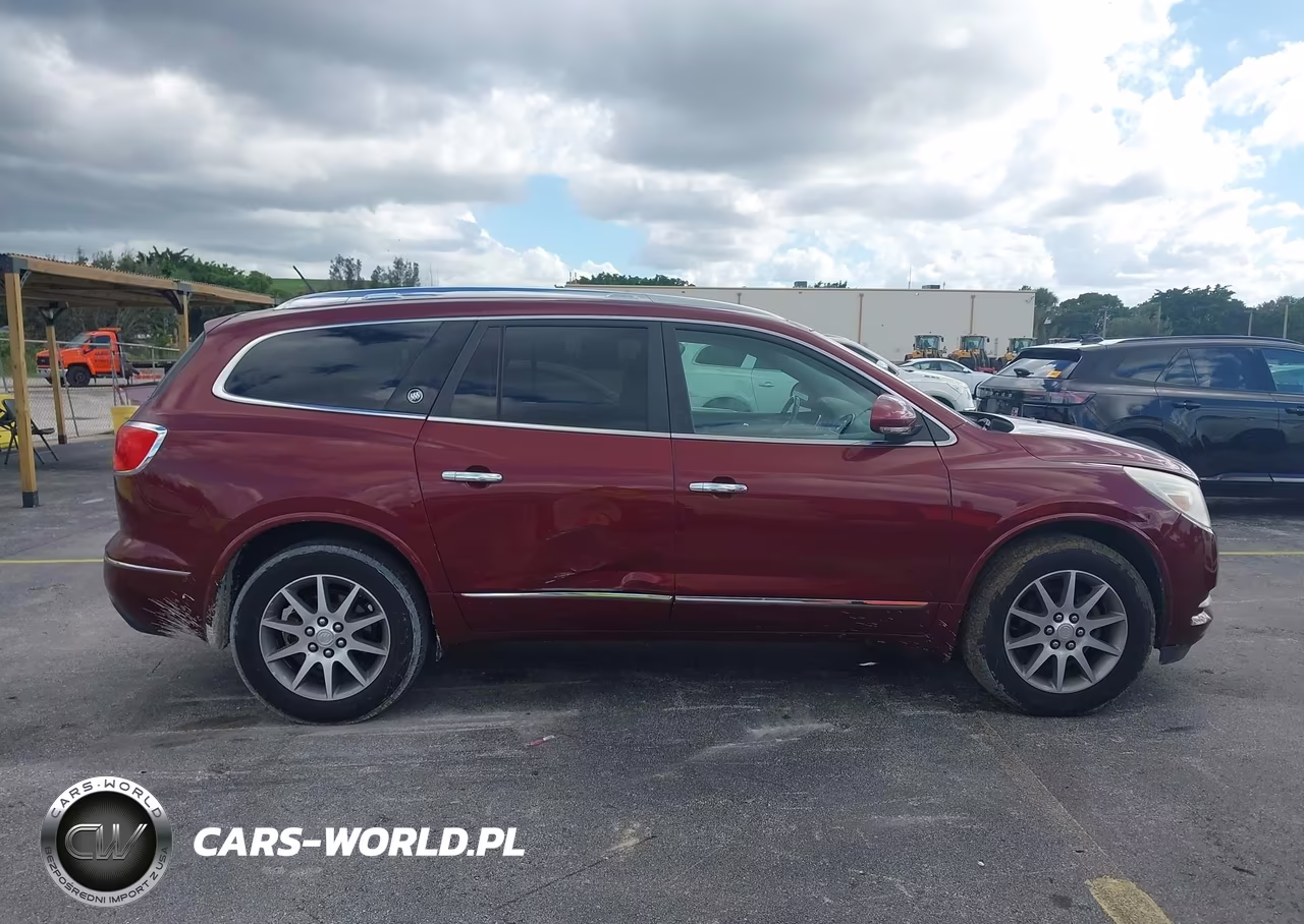 2015 Buick Enclave Leather VIN:5GAKRBKD7FJ101065 - 13