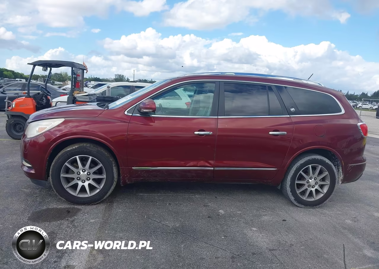 2015 Buick Enclave Leather VIN:5GAKRBKD7FJ101065 - 14