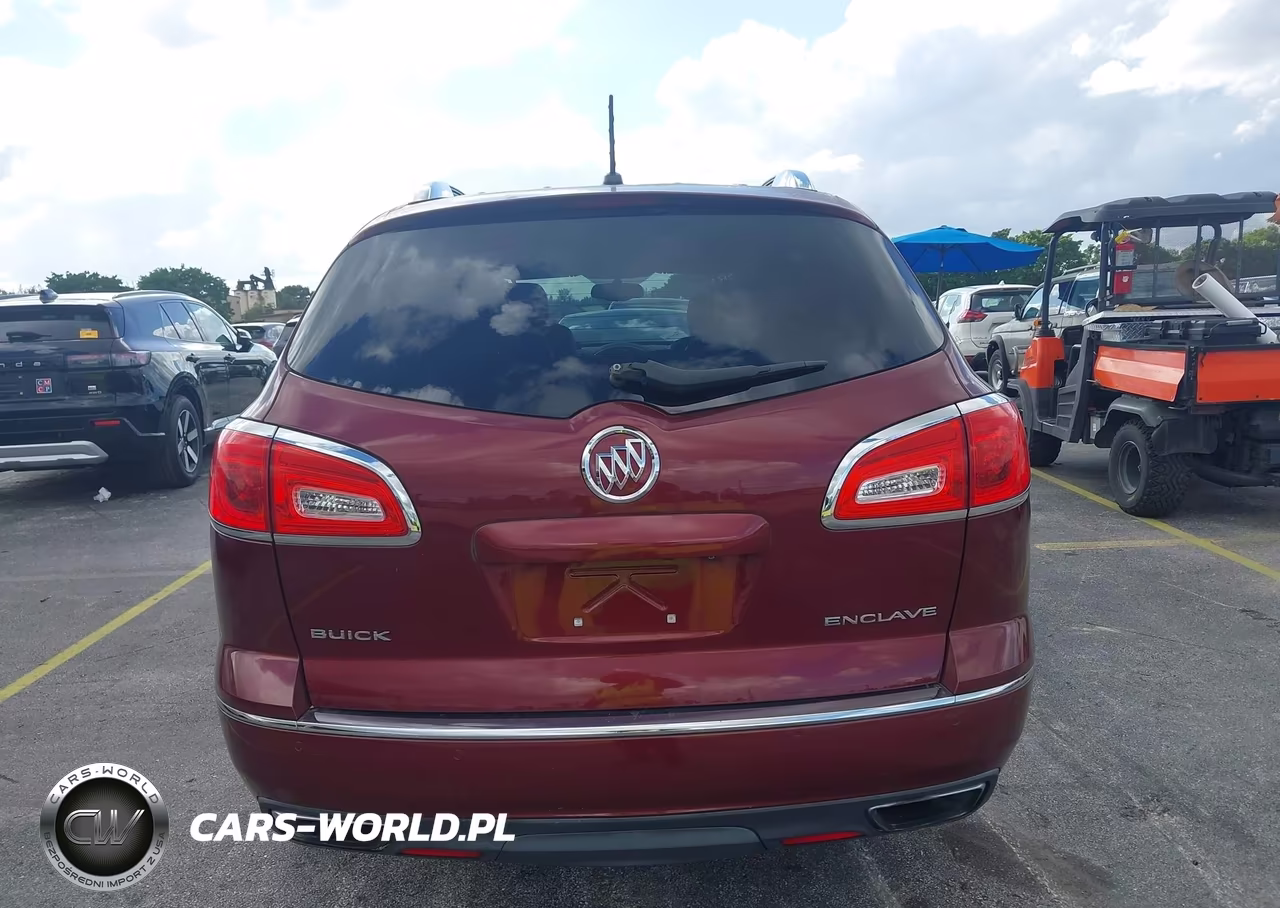 2015 Buick Enclave Leather VIN:5GAKRBKD7FJ101065 - 16