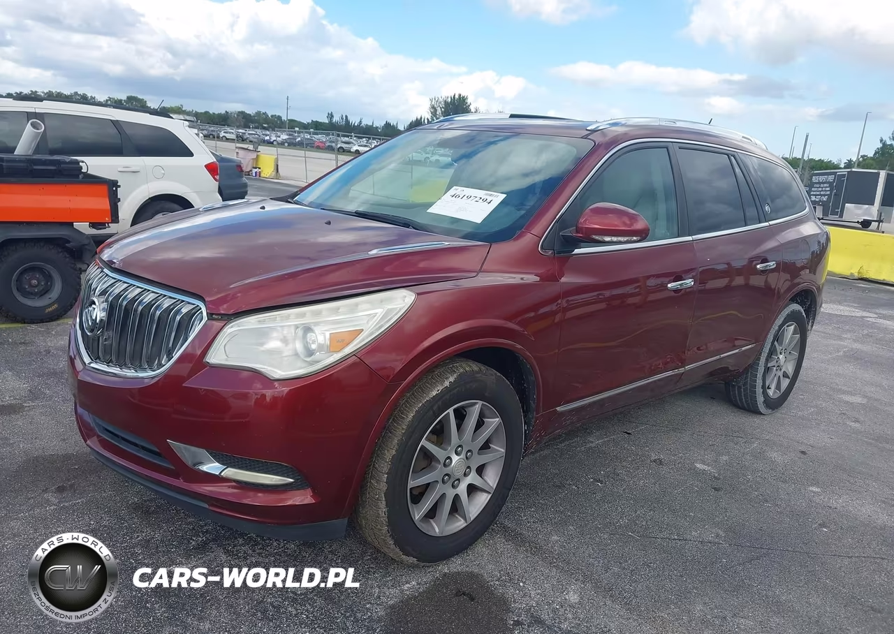 2015 Buick Enclave Leather VIN:5GAKRBKD7FJ101065 - 2