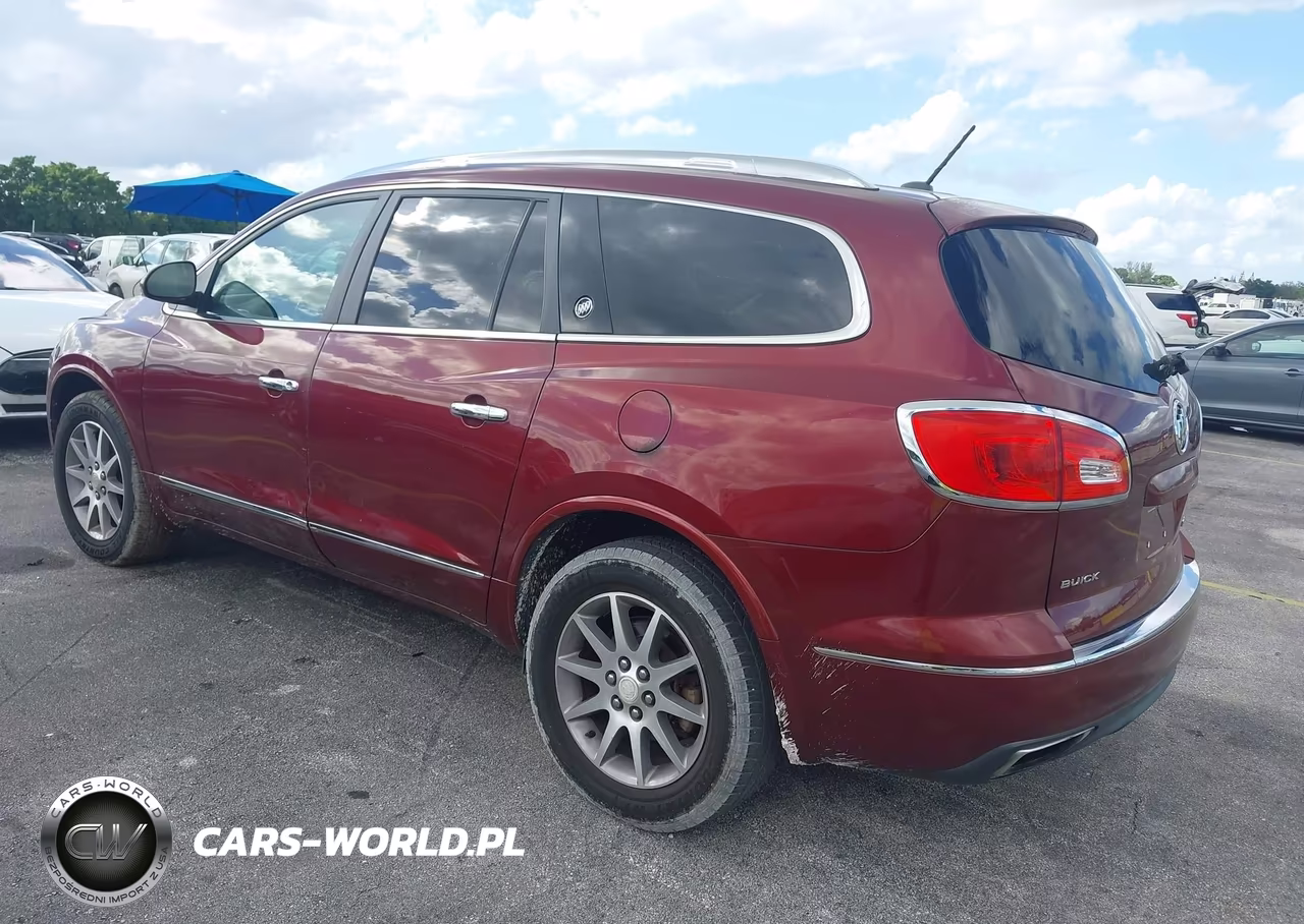 2015 Buick Enclave Leather VIN:5GAKRBKD7FJ101065 - 3