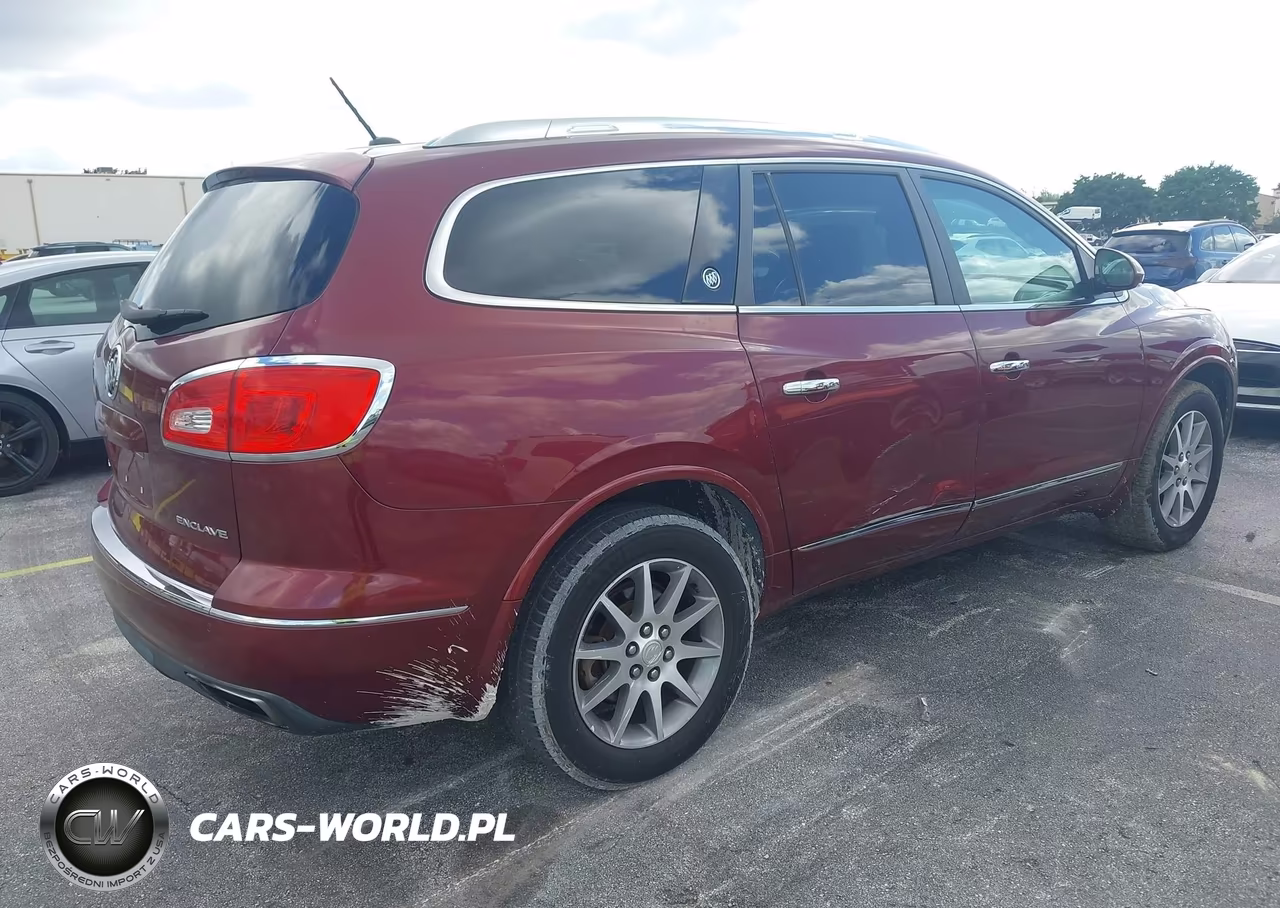 2015 Buick Enclave Leather VIN:5GAKRBKD7FJ101065 - 4