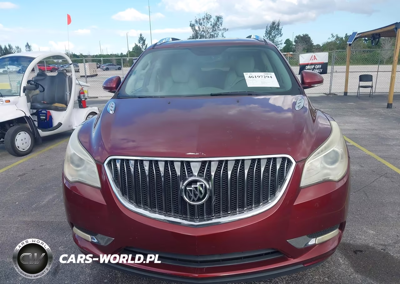 2015 Buick Enclave Leather VIN:5GAKRBKD7FJ101065 - 6