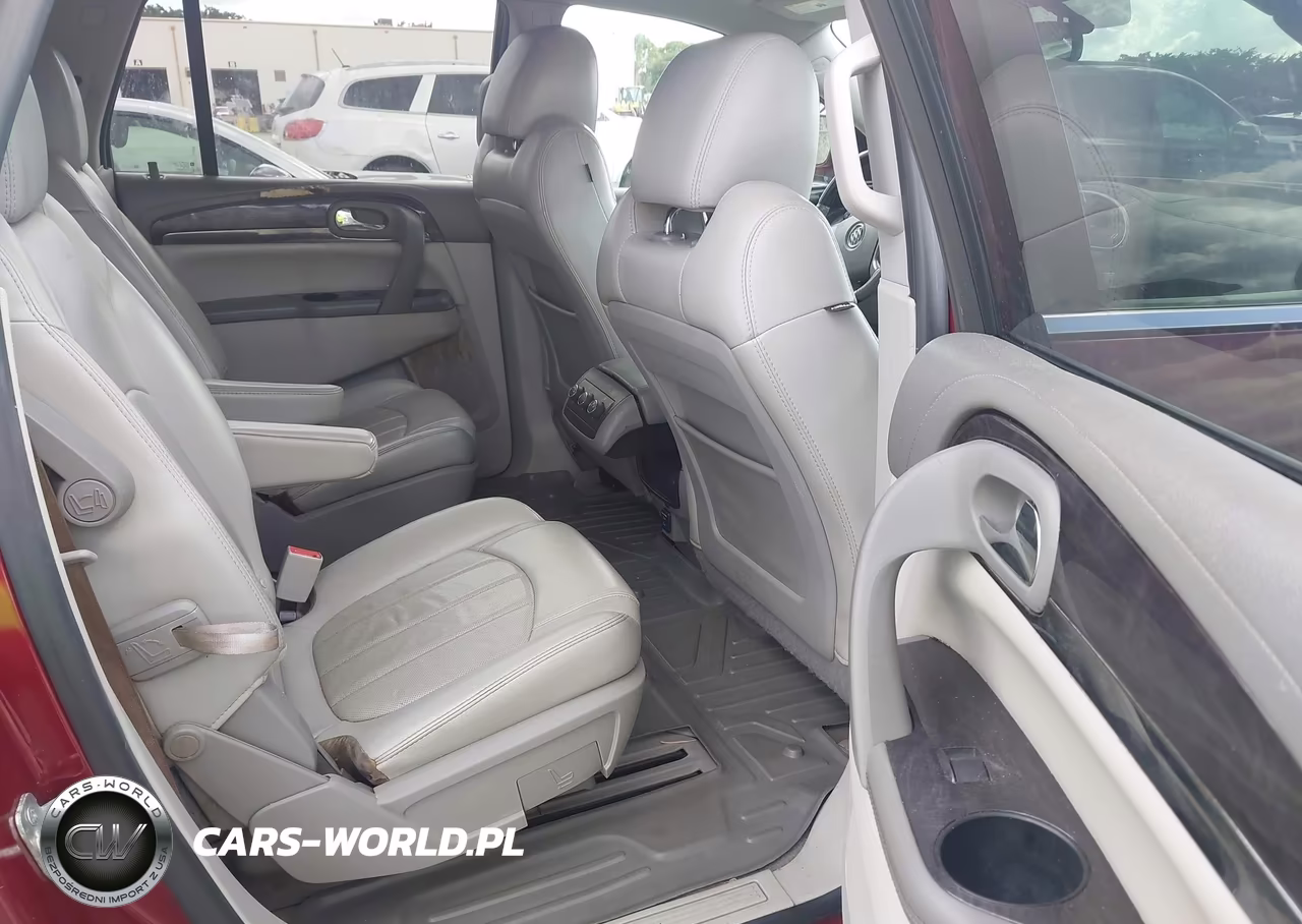2015 Buick Enclave Leather VIN:5GAKRBKD7FJ101065 - 8