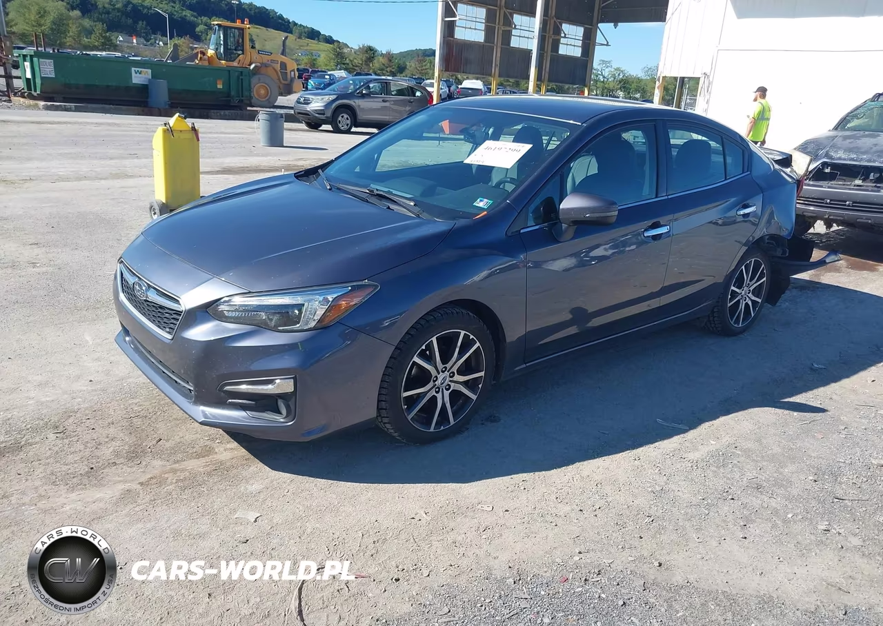 2017 Subaru Impreza 2.0I Limited VIN:4S3GKAN67H3622391 - 2