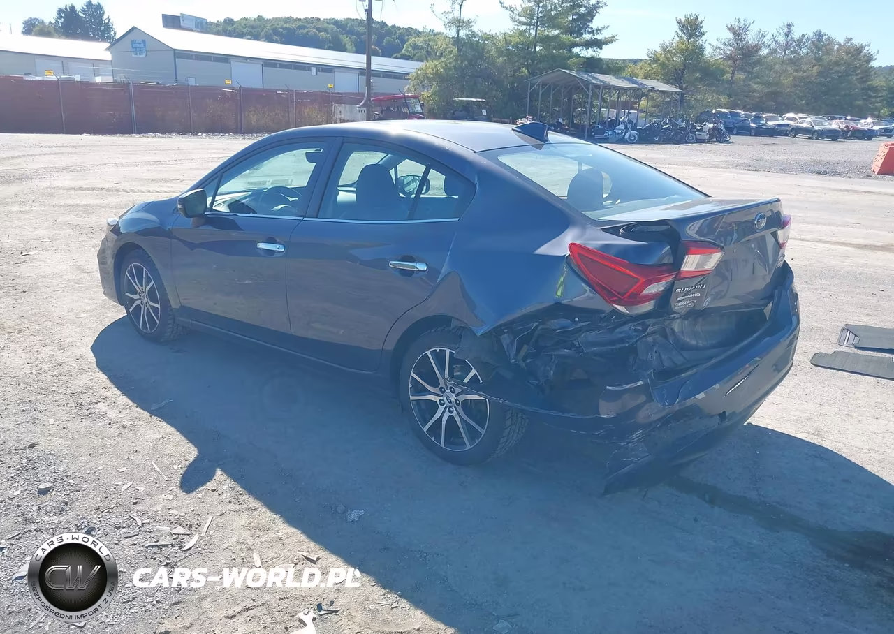 2017 Subaru Impreza 2.0I Limited VIN:4S3GKAN67H3622391 - 3