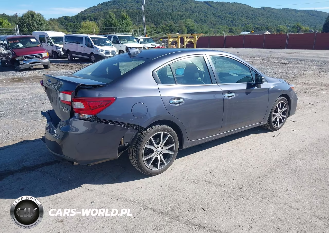 2017 Subaru Impreza 2.0I Limited VIN:4S3GKAN67H3622391 - 4
