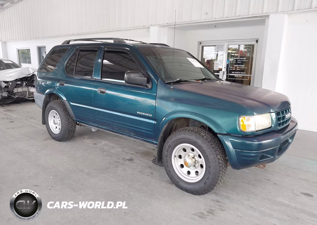 1999 Isuzu Rodeo S 2.2L