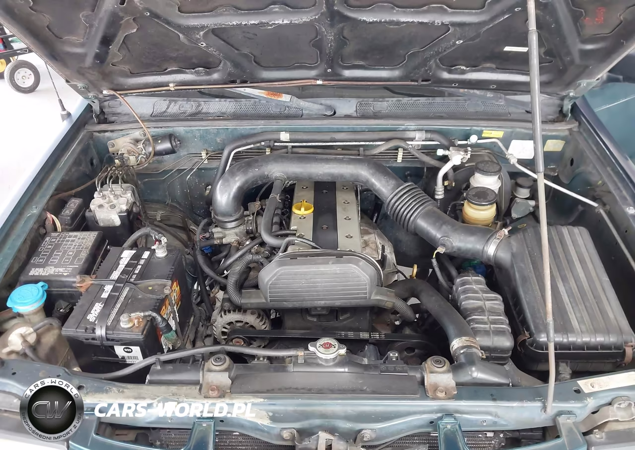 1999 Isuzu Rodeo S 2.2L VIN:4S2CK58D7X4364659 - 10