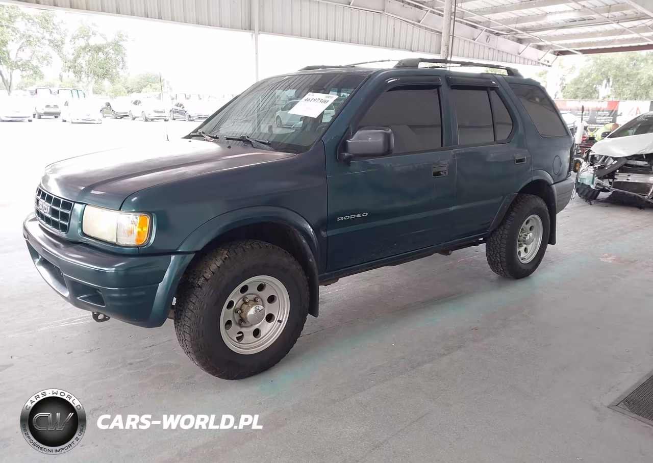 1999 Isuzu Rodeo S 2.2L VIN:4S2CK58D7X4364659 - 2