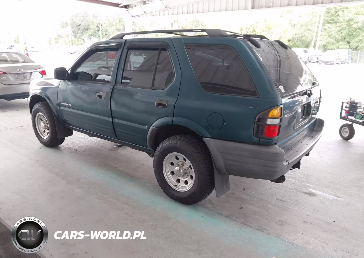 1999 Isuzu Rodeo S 2.2L VIN:4S2CK58D7X4364659 - 3
