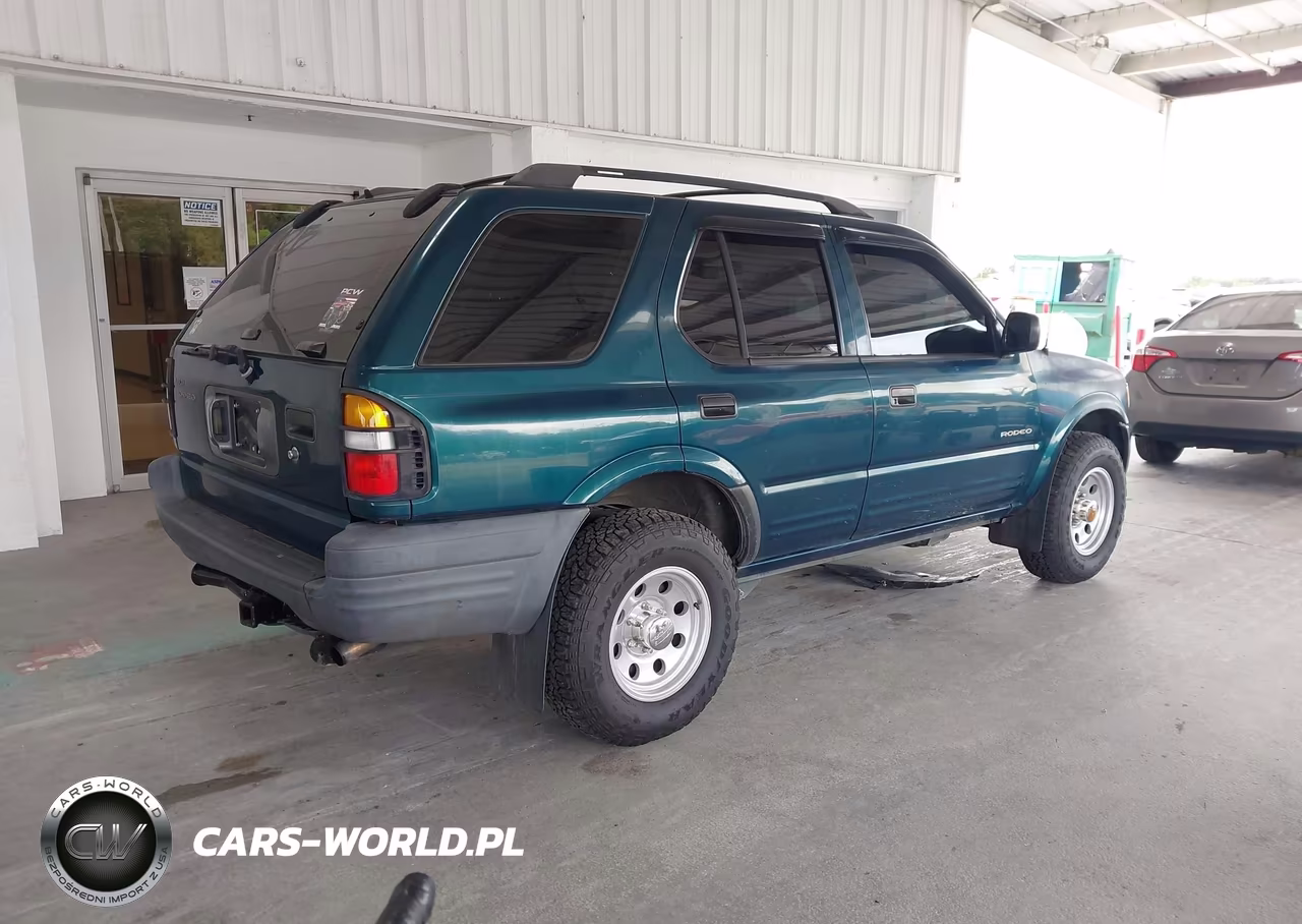 1999 Isuzu Rodeo S 2.2L VIN:4S2CK58D7X4364659 - 4