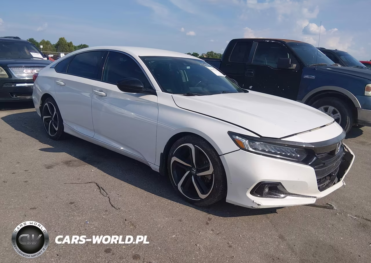 2022 Honda Accord Sport Special Edition